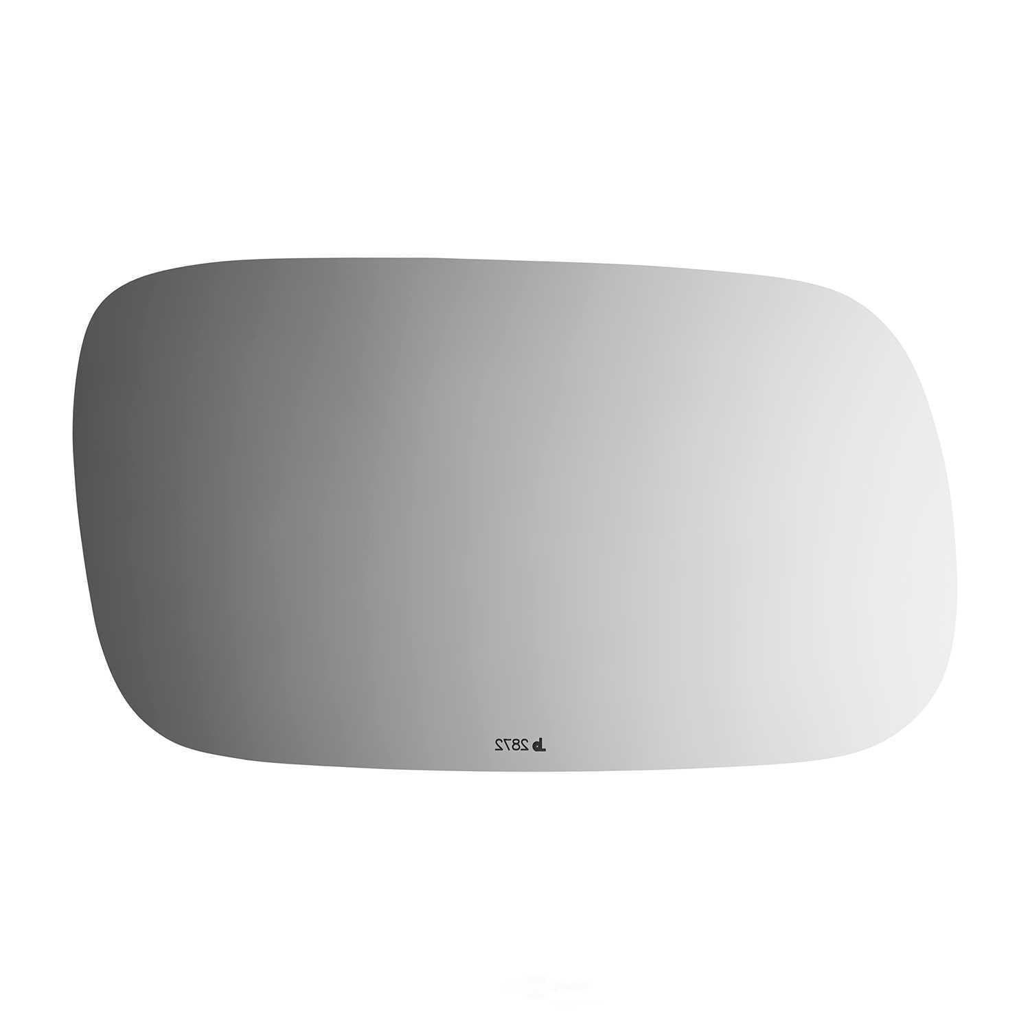 Burco 2872 Driver Side Flat Replacement Mirror Glass for Subaru Forester