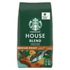 Starbucks House Blend, Whole Bean Coffee, Medium Roast, 12 oz