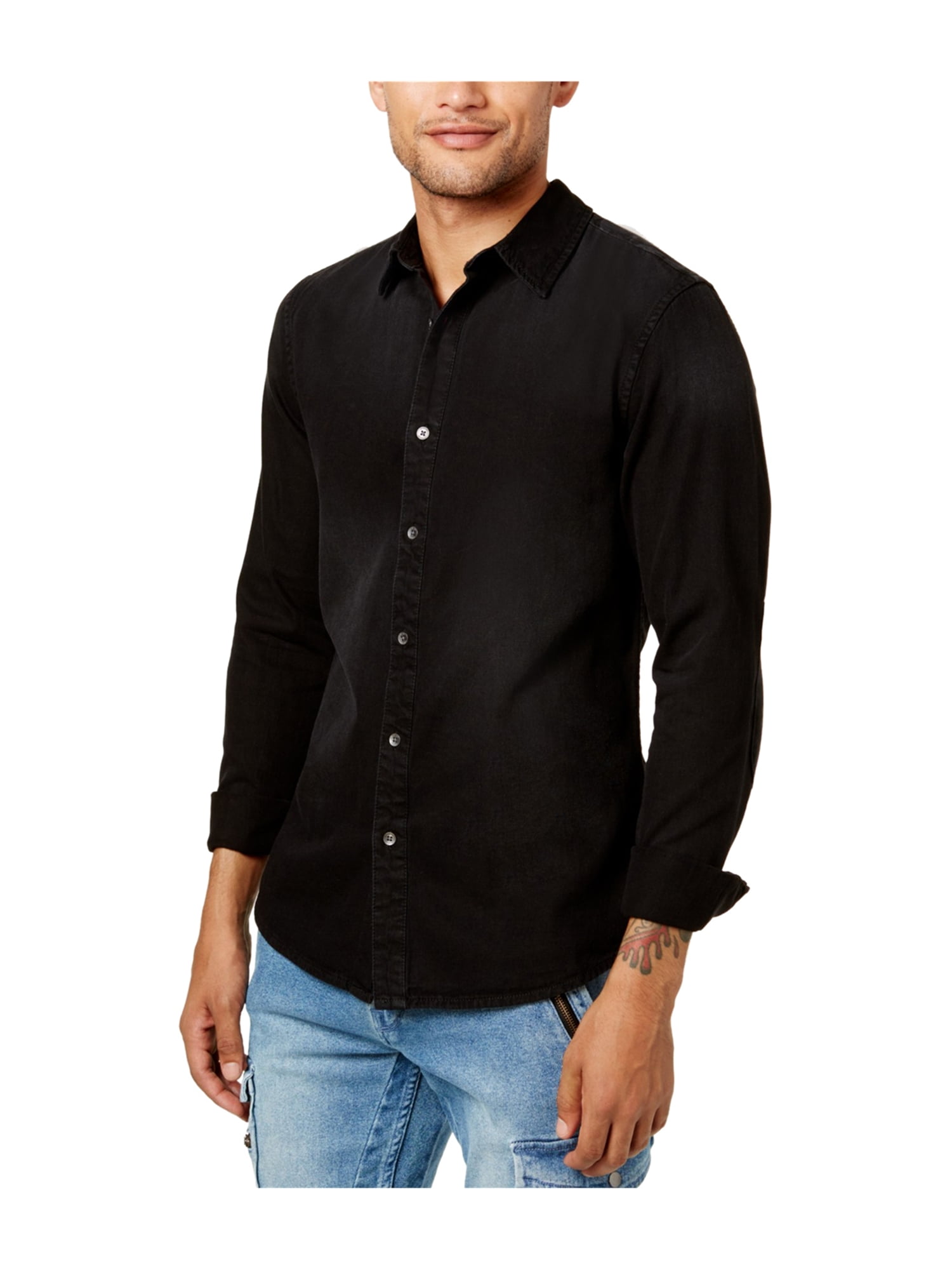 guess mens floral shirt