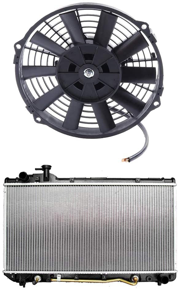 ECCPP Radiator Cooling Fan Kit Assembly Replacement fit for 1996 1997 for  Toyota RAV4 2.0L