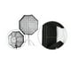 thumbnail image 2 of Estudio Honeycomb Grid Irfora Andoer® 120cm / 47" Fotográfica Cuadrícula Alveolar para Octágono Paraguas Softbox Octágono Umbrella Softbox de Estudio / Estroboscópico Irfora Estudio Honeycomb Grid, 2 of 7