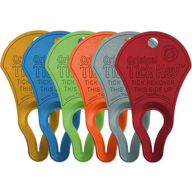The Original Tick Key Tick Removal Device Portable, Safe And Highly