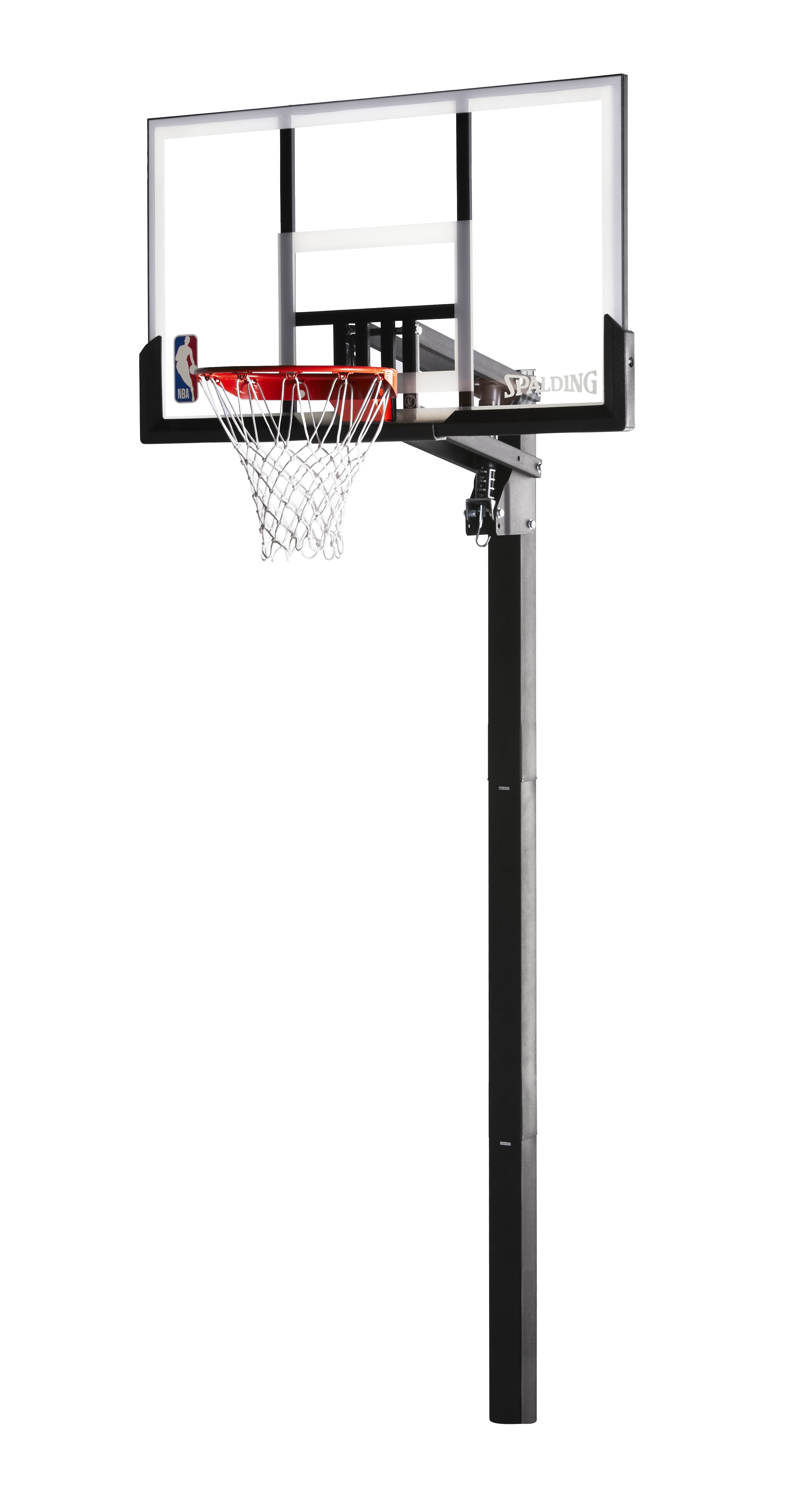 Spalding Nba 54 Acrylic In Ground, In Ground Basketball Hoop Installation