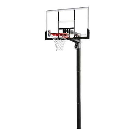 Spalding NBA 54" Acrylic In-Ground Basketball Hoop System