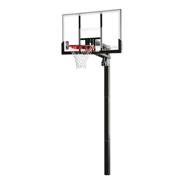 Spalding Nba 54 Acrylic In Ground, In Ground Basketball Hoop Pole Only