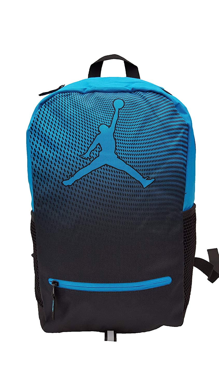 Nike Jordan Jumpman Youth School Backpack, One Size (Blue Lagoon