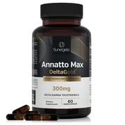 Premium Annatto Tocotrienol Supplement – Vitamin E Tocotrienols with DeltaGold – Tocotrienols Vitamin E 300 mg – Supports Liver, Immune & Heart Health - Delta + Gamma Tocotrienols (60 Liquid Capsules)