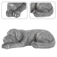 thumbnail image 3 of Pet Memorial Statue Resin Statue Home Garden Yard Pet Tombstone Garden Statue, 3 of 4