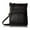 Black, variant on Crossbody Shoulder Bag for Women with Multi Zipper Pockets Travel Handbag