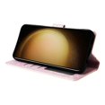 thumbnail image 3 of For Samsung Galaxy S25 S24 Case RFID Blocking Flower Leather Phone Cover - Small Flower, 3 of 5