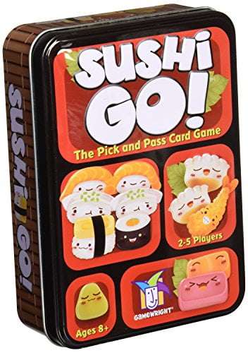Sushi Go The Pick And Pass Card Game Walmart Com Walmart Com