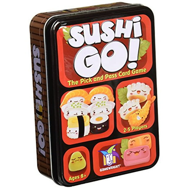 Sushi Go The Pick And Pass Card Game Walmart Com Walmart Com