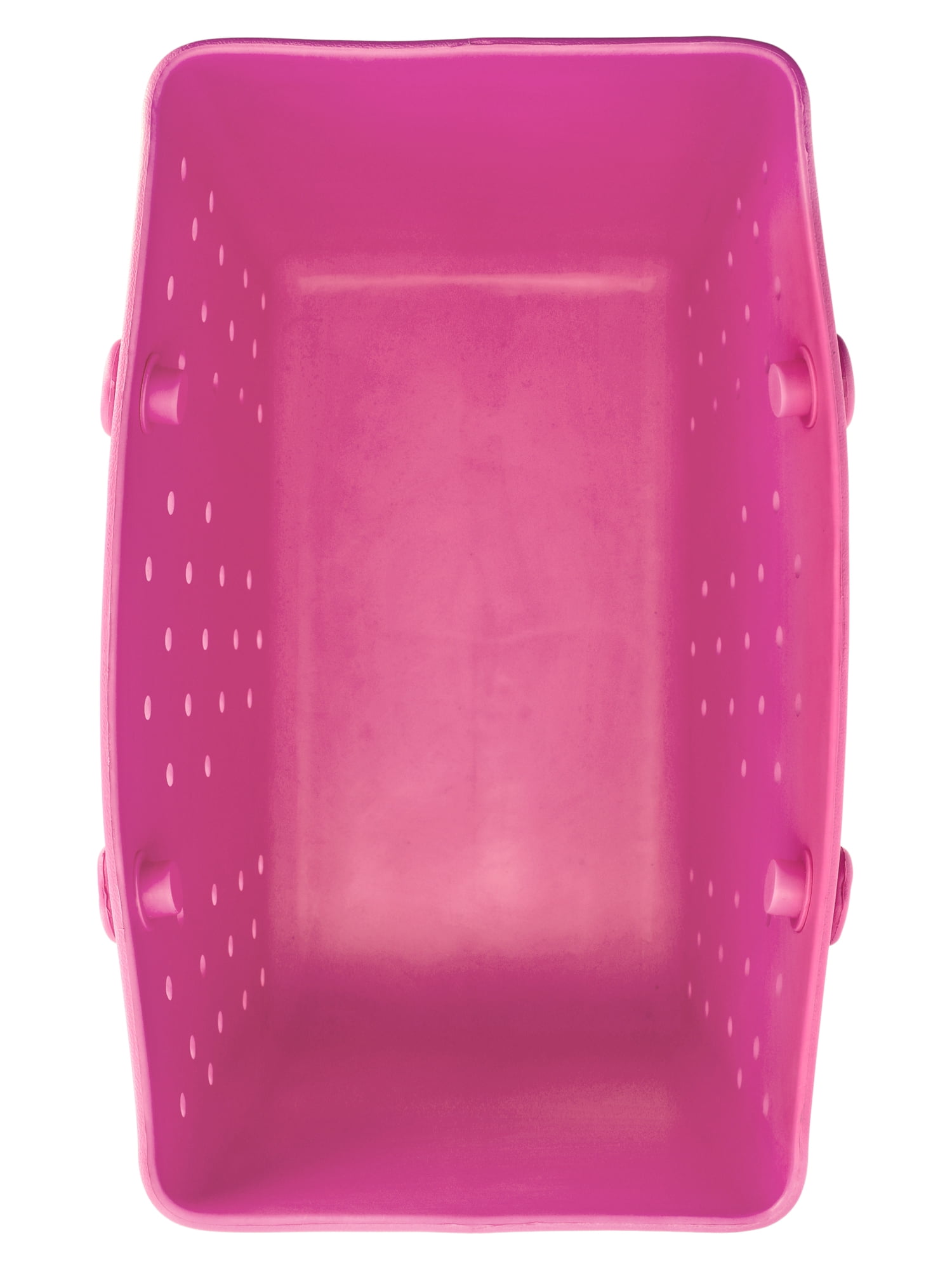 Time and Tru Women's Lightweight Beach Tote Bag, Hot Pink