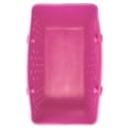 thumbnail image 4 of Time and Tru Women's Waterproof EVA Beach Tote Bag, Hot Pink, 4 of 5