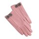 thumbnail image 2 of Guantes de invierno para mujer, forro polar térmico resistente al viento, antideslizante, para correr con pantalla táctil, estilo Bowknot para clima frío Wmkox8yii jkg3723, 2 of 7