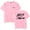 Pink, variant on Josiah Queen Jesus Is Coming Back Soon T-Shirt Women Men Casual Crewneck Short Sleeve Tee