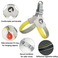 thumbnail image 3 of AONYIYI Dog Harness and Leash Set,Saddle style Harness,Automatic Retractable Leash,Yellow and Green,L, 3 of 8