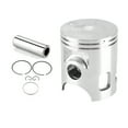 thumbnail image 1 of 7PCS Motorcycle Piston Ring Pin Gasket Assembly Kit Set 2A6-11635-00-00 for Yamaha DT 125 STD, 1 of 9