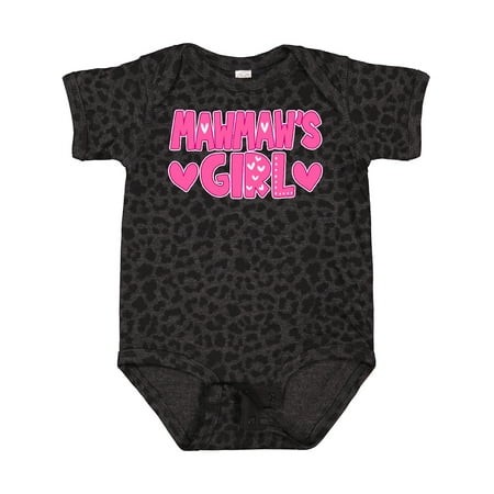 

Inktastic Mawmaw s Girl Gender Reveal Gift Baby Girl Bodysuit