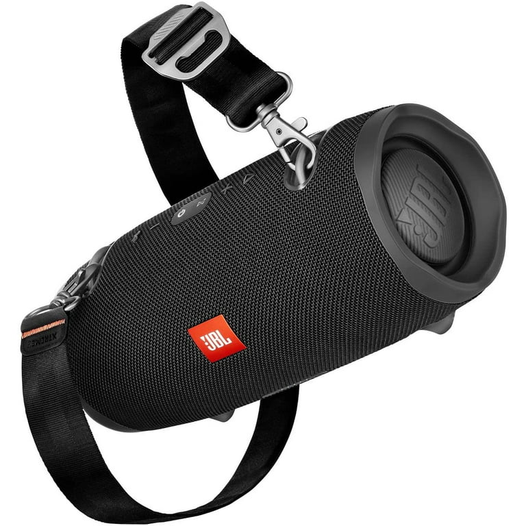 Necklet Ubarmhjertig kombination JBL Xtreme - Speaker - for portable use - wireless - Bluetooth - 2-way -  black - Walmart.com