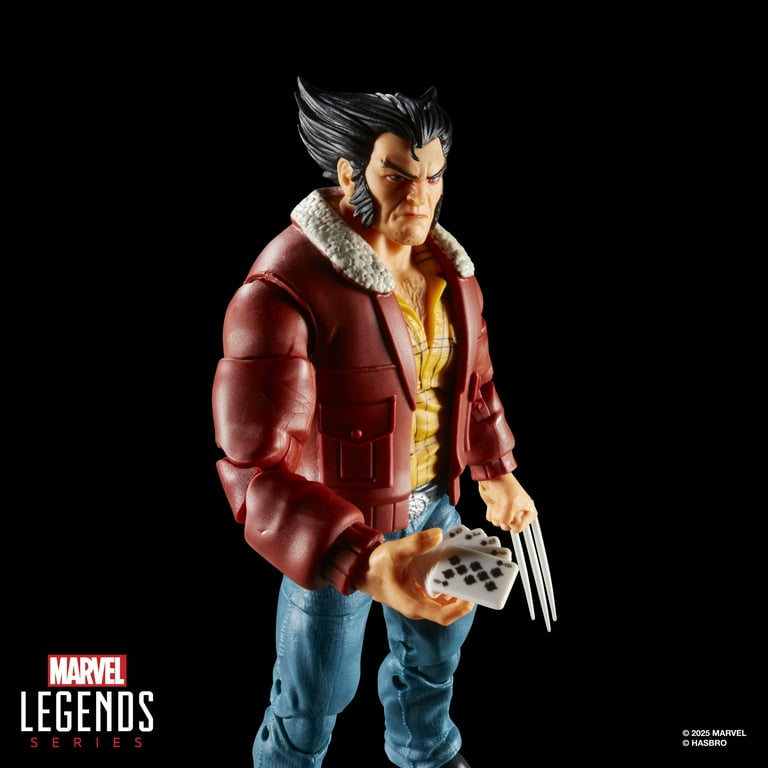 Marvel Legends Series Marvel's Logan, X-Men '97 Collectible 6-Inch