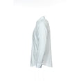thumbnail image 2 of Calvin Klein Light Blue Button Down Shirt Sport , Size Large, 2 of 4