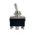 thumbnail image 6 of DPDT 6-Pin 3-Position On/Off/On Metal Toggle Switch 240V/15A 120V/20A AC, 6 of 7