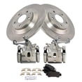 thumbnail image 4 of TRQ Rear Brake Pad & Rotor Kit Brake Caliper Brake Pads Brake Rotor Semi-Metallic Fits Select 2013-2015 Mazda CX-5, 4 of 4