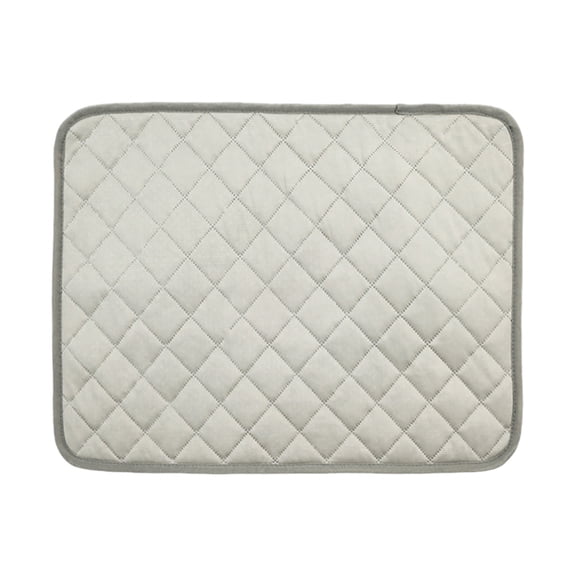 Summer Pet Ice Mats - Washable Mat for Cats and Dogs Absorbent Quick-Drying Ideal for Pet Training
