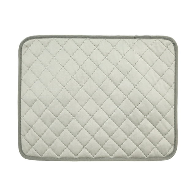 asddcavvf Summer Pet Mat Can Be Washed with Water and Feels Cool. Pet Mat Is Absorbent and Easy To D