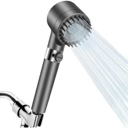 Miaeueu, 3 Modes, High-Pressure Handheld Showerhead