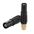 thumbnail image 1 of Brass Fan-Shaped Snow Foam Nozzle Self-Priming Nozzle G1/4, 1 of 5