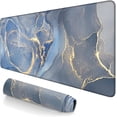 thumbnail image 1 of Extended Large Mouse Pad XXL Gaming Mousepad . x . Big Computer Keyboard Desk Pad Mouse Mat with Stitched Edges and Base for Office Gaming Marble, 1 of 7