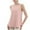 Pink-01, variant on Mittory Women's Sleeveless Workout Tops Athletic Racerback Tank Top High Neck Yoga Running Shirts Loose Fit Gym Tennis