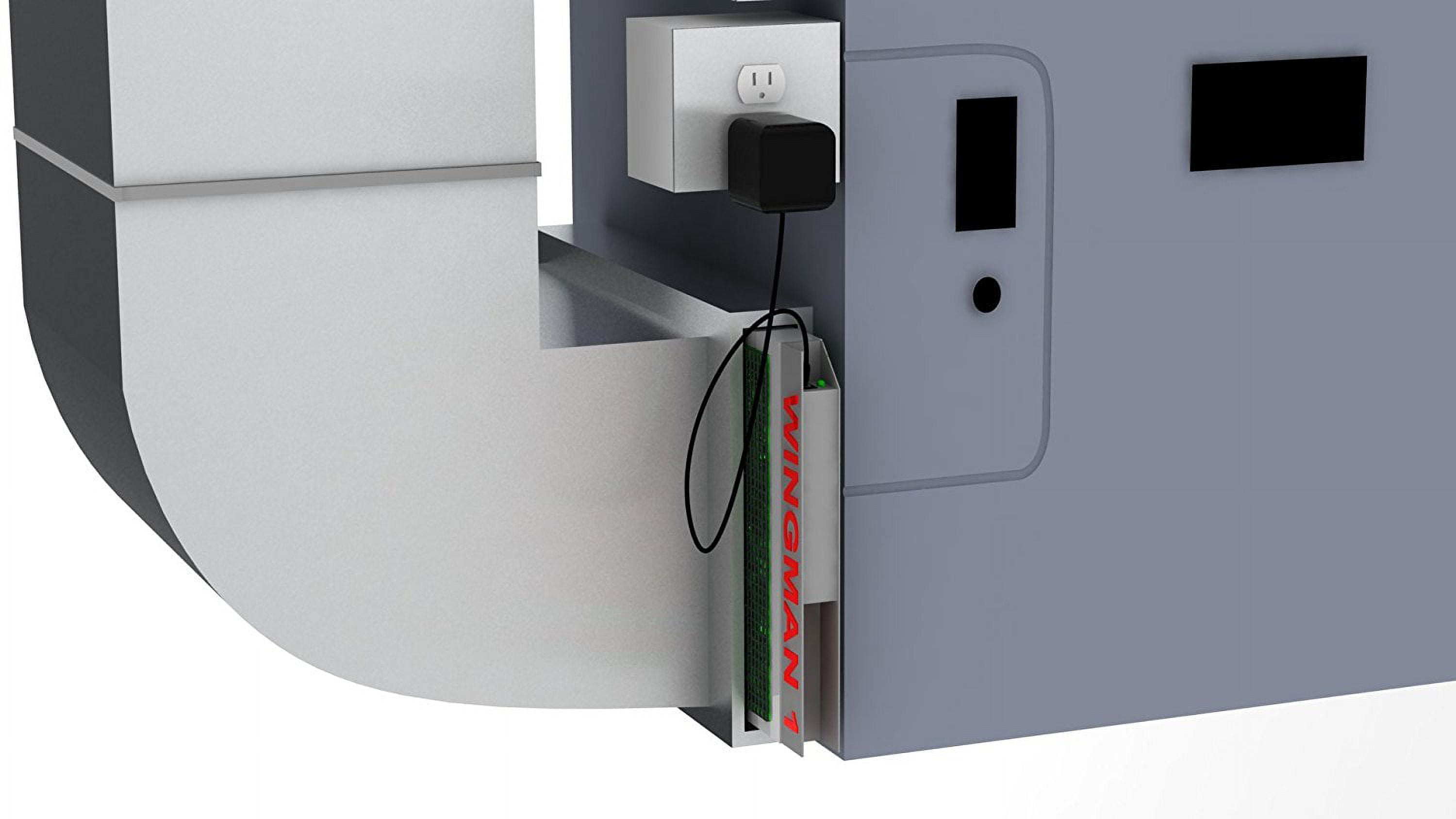 20x20x1 Electronic Air Filter - Homeowner Installed- Simply Replace Your Current AC Furnace Air Filter and PLUG IT IN!