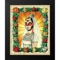 thumbnail image 2 of Ivins, Nicholas 12x14 Black Modern Framed Museum Art Print Titled - Muerta Bride, 2 of 5