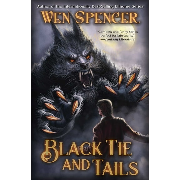 Black Wolves of Boston Black Tie and Tails, Book 2, (Hardcover)