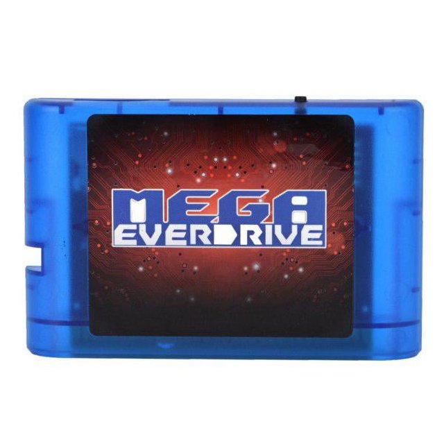 ZHAOCHENG Tarjeta de juego SD/MD 4K OSV3.6 de 32 GB para Sega Megadrive Genesis Mega Drive