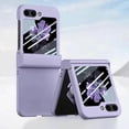 thumbnail image 1 of for Samsung Galaxy Z Flip 6 Case with Screen Protector, Ultra Slim Galaxy Z Flip 6 5g Case with Hinge Protection, 1 of 5