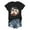1Black, variant on Drses‌‌ ‌‌‌‌‌‌‌‌‌‌‌‌‌‌‌‌‌‌‌Women's Halloween Cute Ghost & Pumpkin Graphic T-Shirt - Short Sleeve Crew Neck Casual Tee