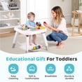 thumbnail image 2 of Babyeap 6-in-1 Baby Activity Center,Infant Activity Center Jumper with Detachable Toys and Music,6 Months +, 2 of 7