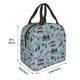 thumbnail image 3 of Disketp Camping Caravan Bolsa Térmica para Almuerzo para Hombre y Mujer, Ideal para Trabajo, Senderismo y Picnic, 3 of 8