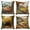 pumpkin-2, variant on Dashan Fall Throw Pillow Covers 18x18 4 PCS Pumpkin Squirrel Thanksgiving Couch Cushion Pillowcases for Sofa Living Room