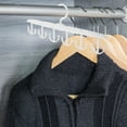 thumbnail image 4 of SOPOTUTU 10pcs Legging Hangers For Closet Organizer Metal Rotating Clothes Holder, 4 of 8