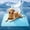 Blue-19.7 x 15.7 in, variant on Cooling Mat for Dogs & Cats, Washable Non-Slip Self Cooling Pad , Summer Pet Ice Silk Cooling Blanket for Indoor Outdoor Crate Couch Travel,(Blue 19.7" x 15.7")