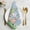 Light Blue, variant on Cloth Napkins Set of 4 - 20x20 Inches, Easter Bunny Gnomes Washable Reusable Table Napkins, Spring Easter Eggs Floral Blue Plaid Soft & Absortbent Dining Napkin for Party Wedding Hotel Restaurant
