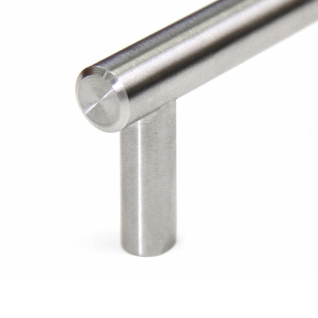 12" Solid Stainless Steel Cabinet Bar Pull Handles Solid Stainless Steel Cabinet Bar Pull Handles (Case of 4) - image 3 of 3