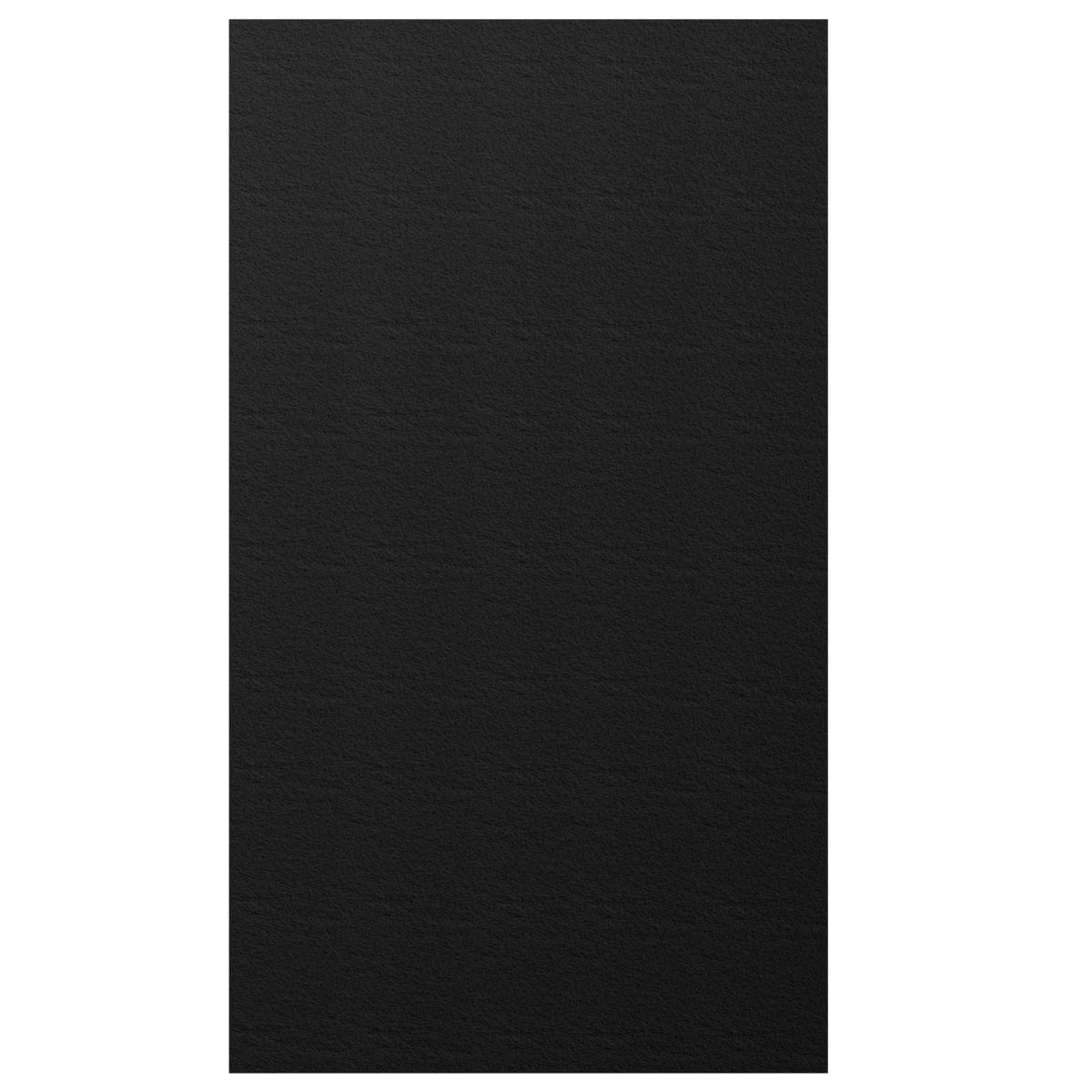 Ekena Millwork AcoustixPro Noise Cancelling Concave Small Slat Wall Panel 11"W x 94 1/2"H, White Wash (2 Pack)