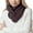 Z1125a-Black, variant on Winter Unisex Thick Neck Scarf Yarn Neck Gaiter Warm Plush Pullover Scarf, Scarf for Men and Women Pink