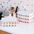 thumbnail image 4 of Egg Container Stackable Egg Tray Egg Carrier Box Egg Holder for Refrigerator, 4 of 10